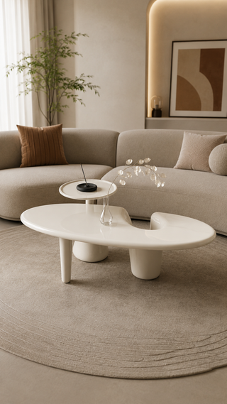 Modern coffee table