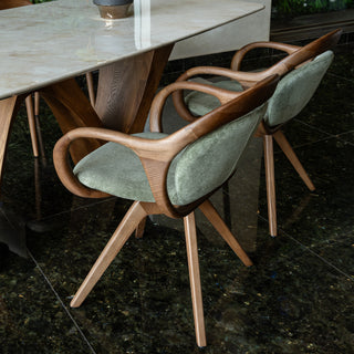 Alex Swivel Dining Chair