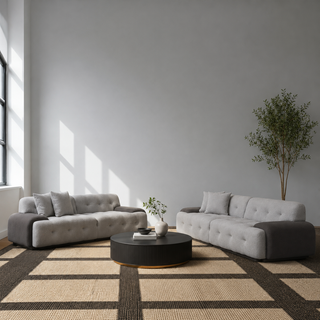 Celeste 4+3 Sofa set