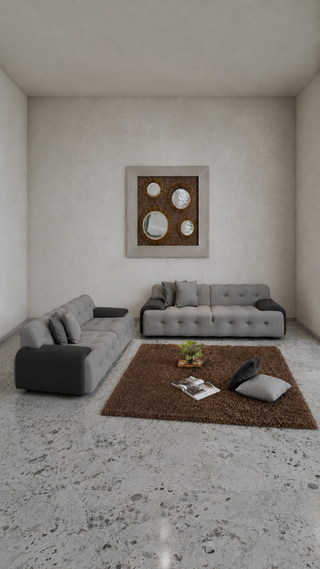Modern sofa set