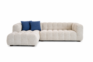 White cloud sofa