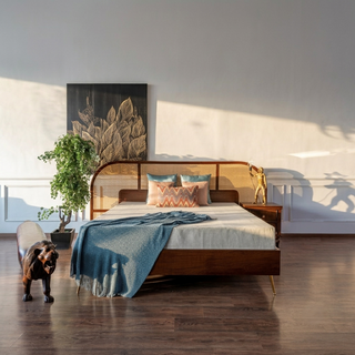 Eichen Bed