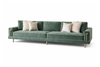 Three seater indoor sofa 