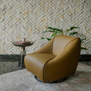 Linea Swivel Accent Chair