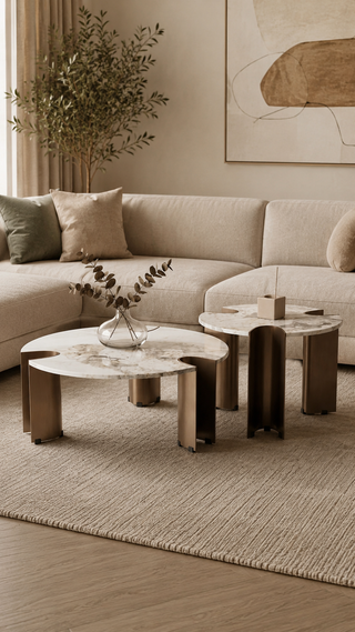 Contemporary center table