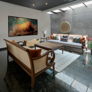 Riva Four-seater Sofa
