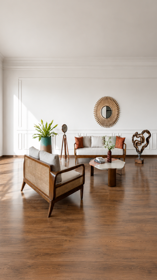 Teakwood sofa set