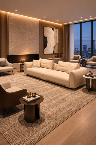 Avior Four-seater Sofa