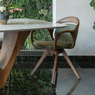Oviya Swivel Dining Chair