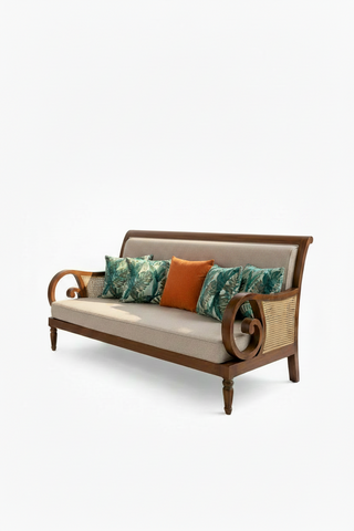 Riva four seater Sofa