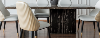 Obsidian Dining Table