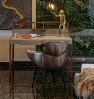 Vespa Swivel Dining Chair